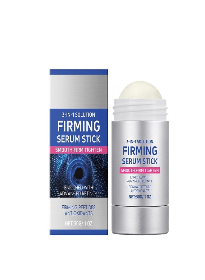 Grospe Retinol Skin Firming Serum Stick，Facial Firming Serum Stick, 3-in-1 Smoothes, Firms and Moisturizes Face, Neck, Reduces Wrinkles and Fine Lines, Effective Anti-aging for All Skin Types，1 OZ - Image 1